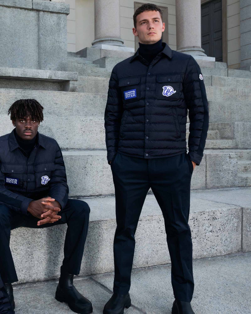 Inter X Moncler Giacca Edizione Limitata Di Arsham